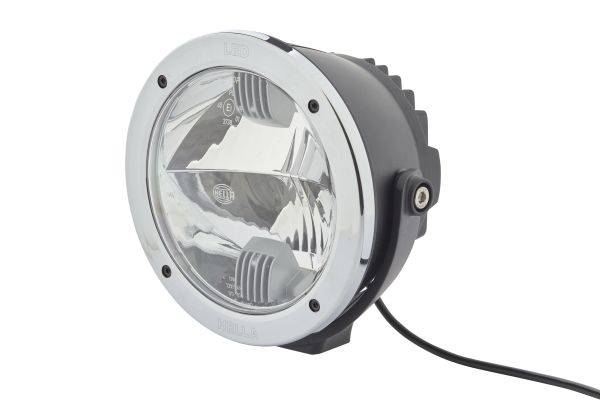 HELLA 1F3 011 815-001 LED-Fernscheinwerfer - Luminator Compact LED - 12/24V - Referenzzahl: 50 - Anb