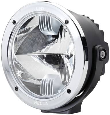 HELLA 1F3 011 815-001 LED-Fernscheinwerfer - Luminator Compact LED - 12/24V - Referenzzahl: 50 - Anb