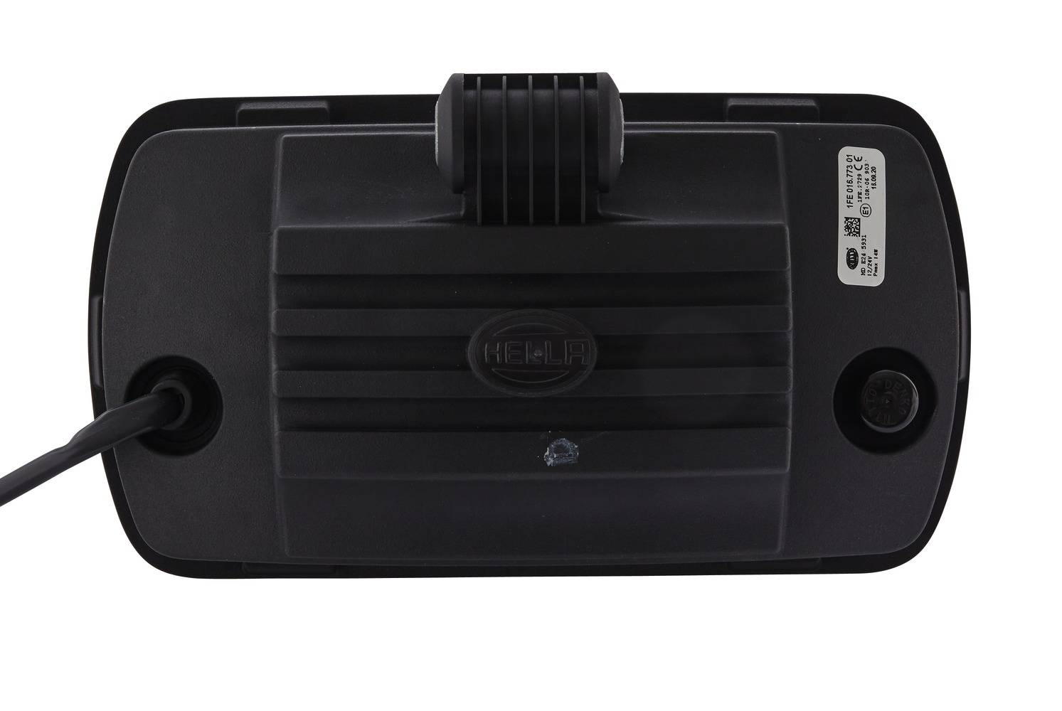 HELLA 1FE 016 773-011 LED-Fernscheinwerfer - Jumbo LED - 12/24V - Referenzzahl: 25 - geschraubt - Ka