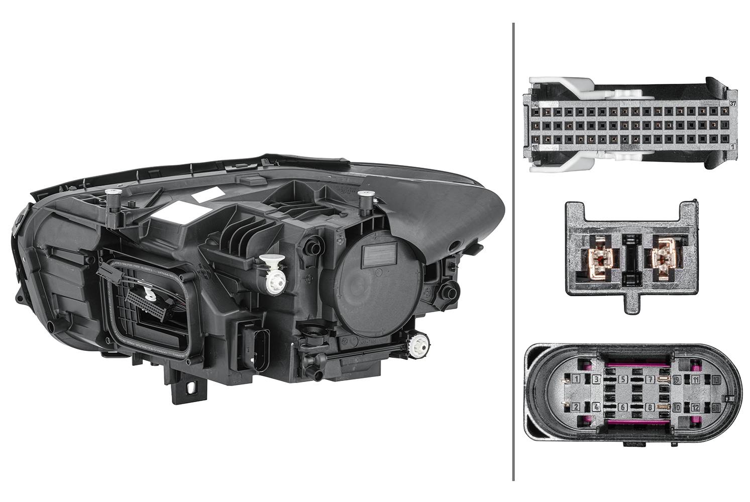 HELLA 1EX 015 315-321 LED-Hauptscheinwerfer - rechts