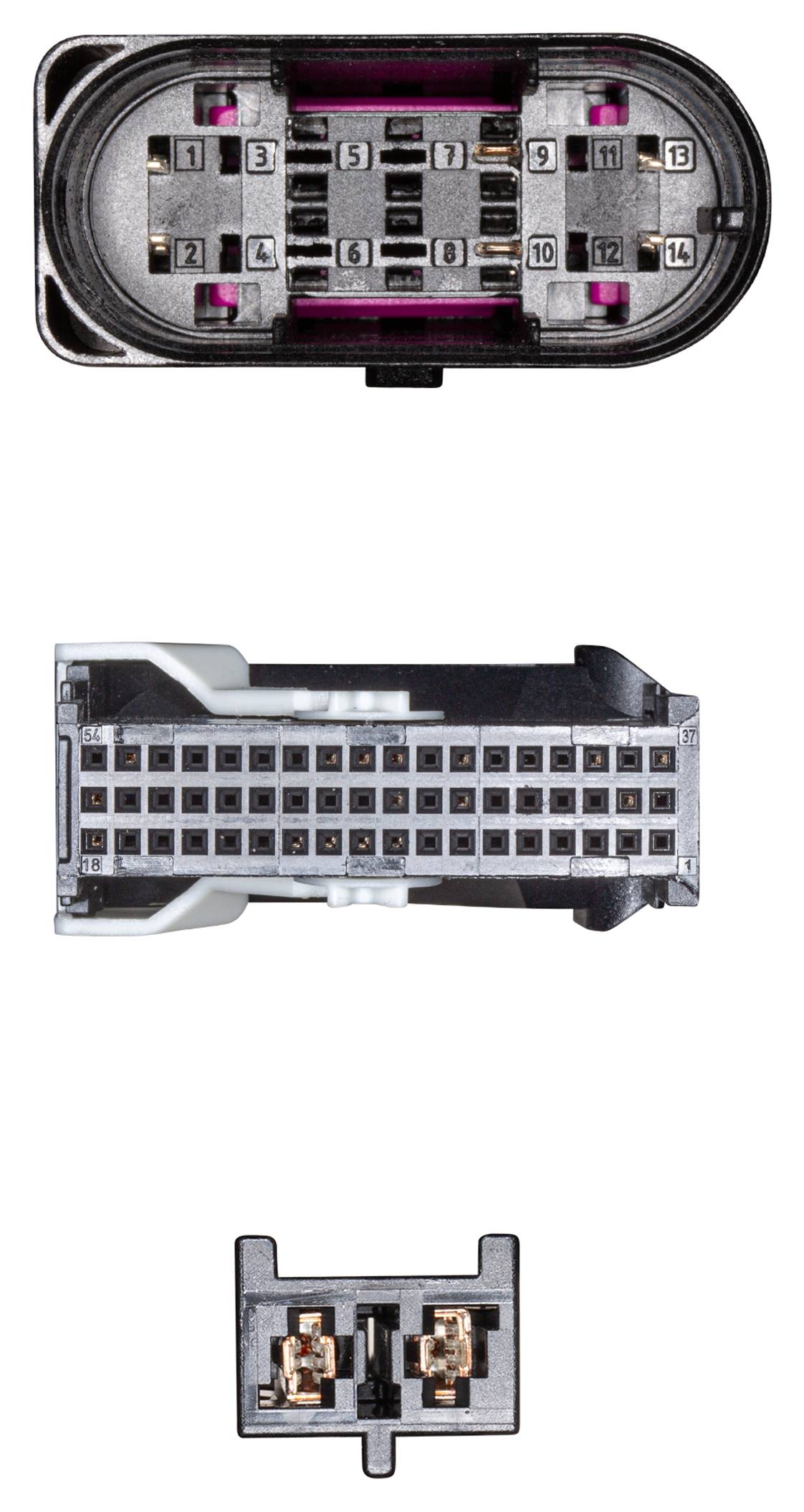 HELLA 1LX 015 091-831 LED-Hauptscheinwerfer - links