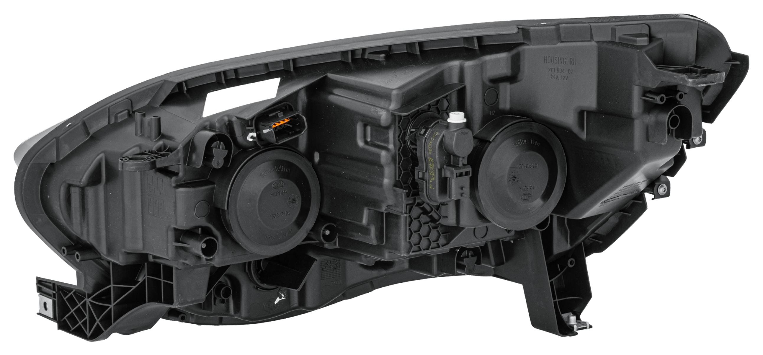 HELLA 1EL 012 293-421 DE/Halogen-Hauptscheinwerfer - rechts