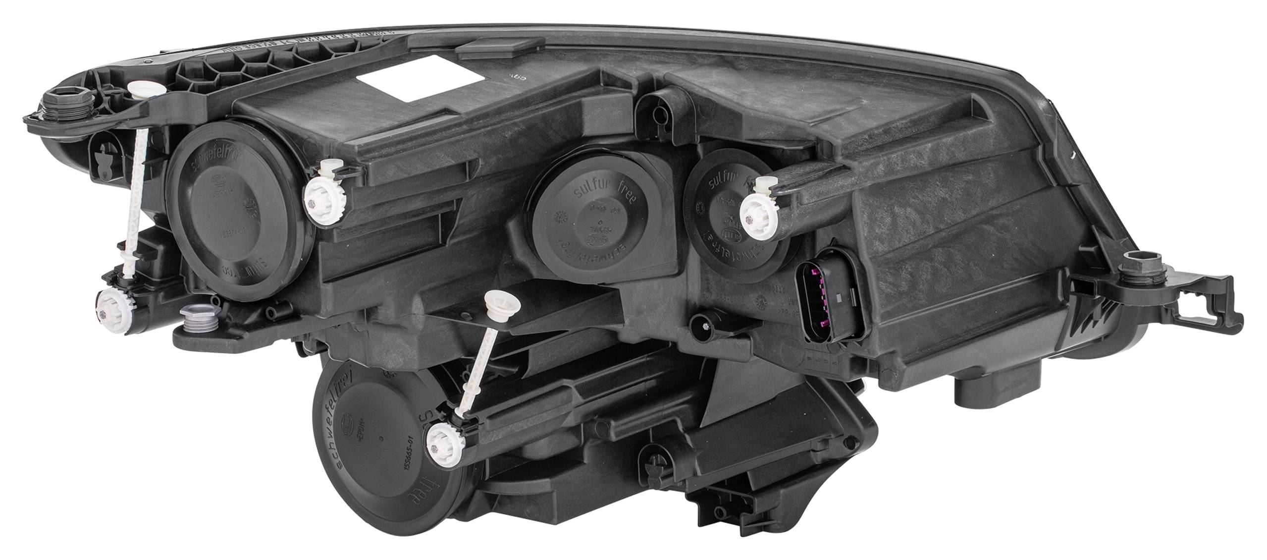 HELLA 1EF 012 669-091 Halogen-Hauptscheinwerfer - links - für u.a. Skoda Kodiaq (Ns7, Nv7)