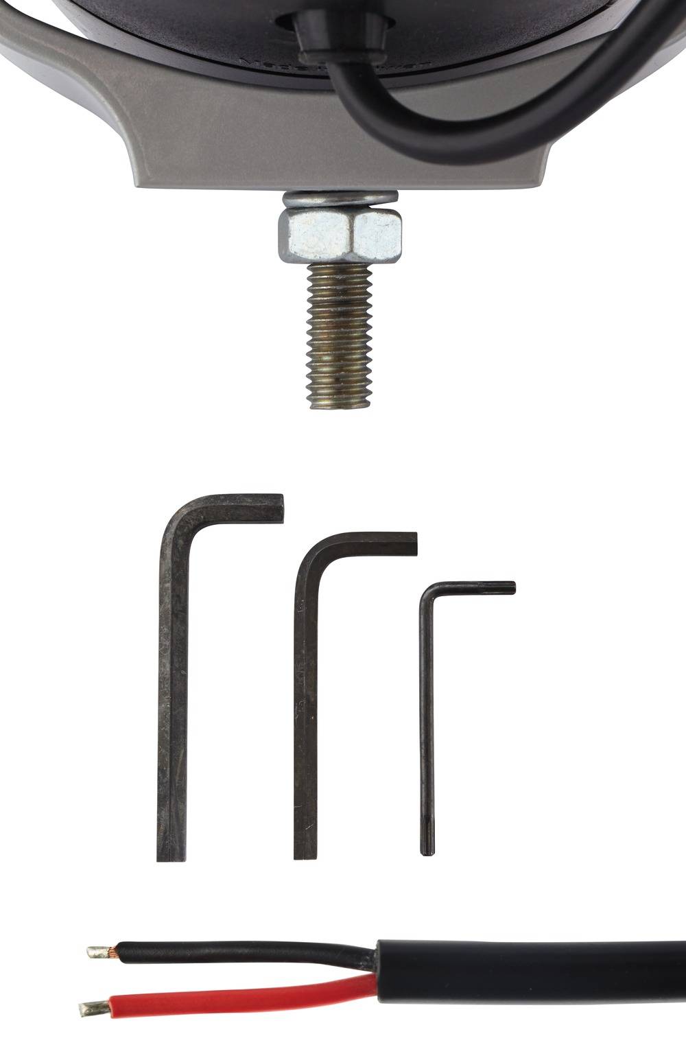 HELLA 1F0 012 206-001 LED-Fernscheinwerfer - Luminator X LED - 12/24V - Referenzzahl: 37.5 - Anbau -