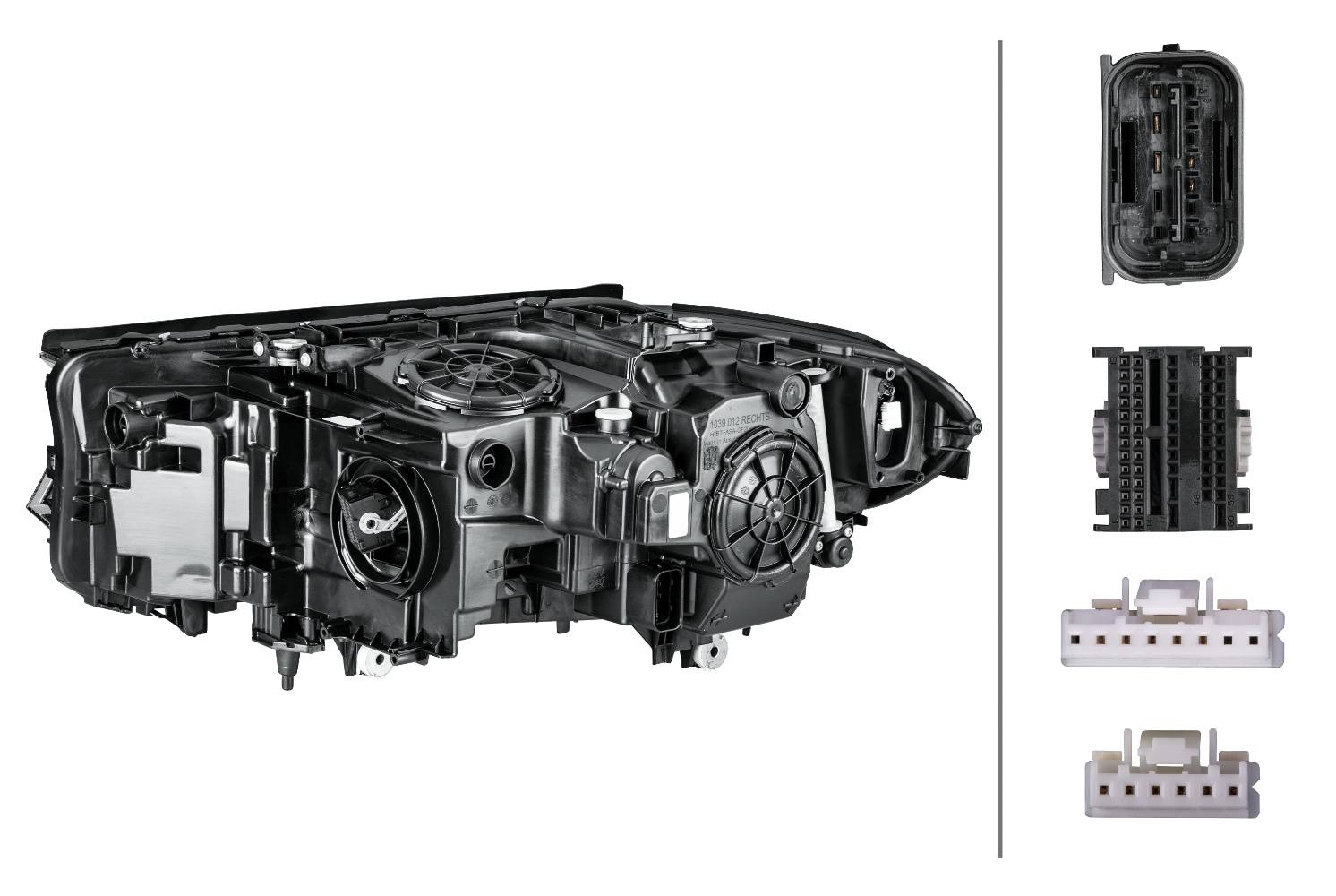 HELLA 1EX 354 836-121 LED-Hauptscheinwerfer - links/rechts - für u.a. BMW 5 (G30, F90)