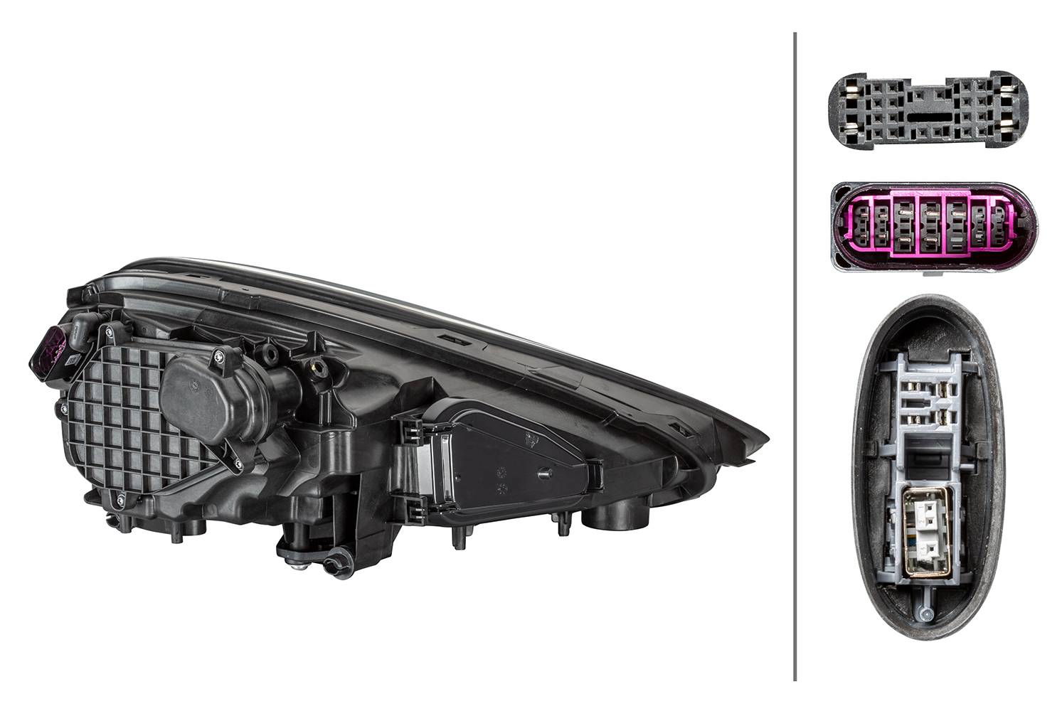 HELLA 1ZT 011 745-751 Bi-Xenon/LED-Hauptscheinwerfer - links - für u.a. Porsche Cayenne (92A)