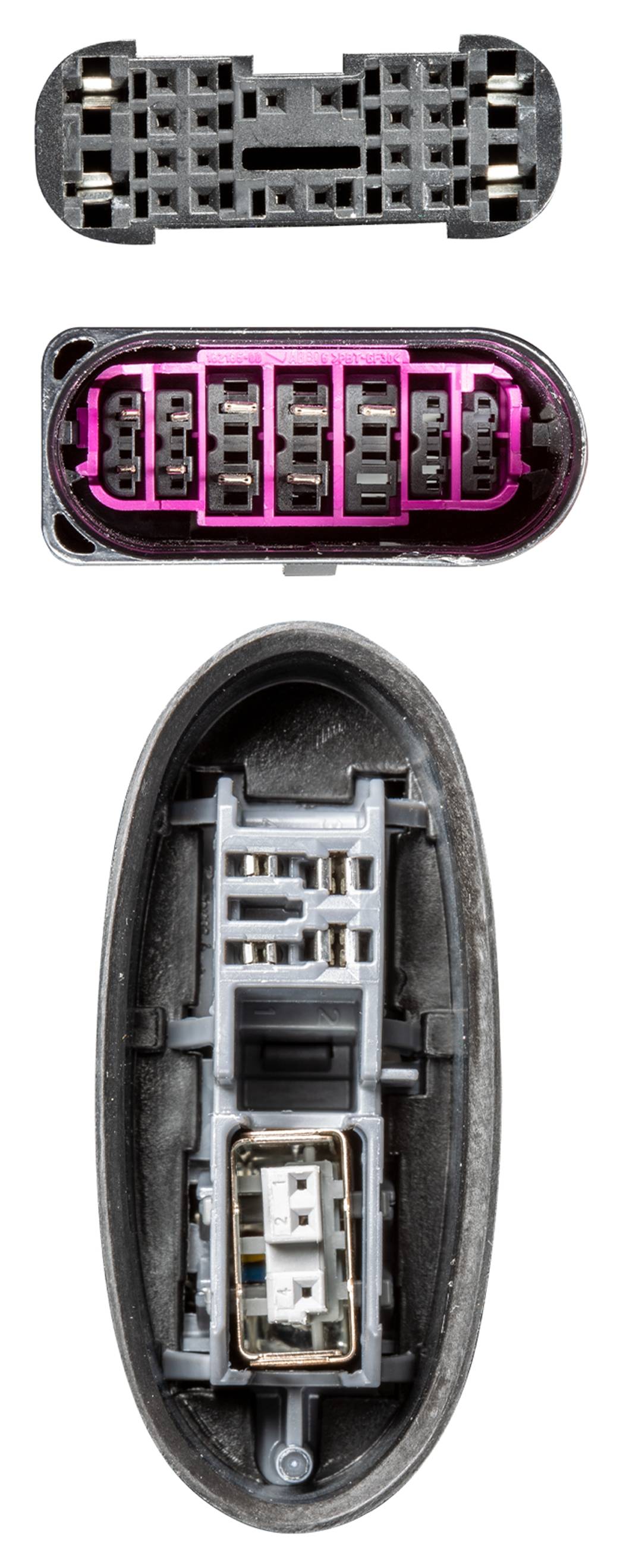 HELLA 1ZT 011 745-751 Bi-Xenon/LED-Hauptscheinwerfer - links - für u.a. Porsche Cayenne (92A)