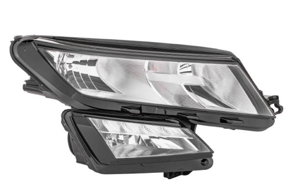 HELLA 1EF 012 669-101 Halogen-Hauptscheinwerfer - rechts - für u.a. Skoda Kodiaq (Ns7, Nv7)