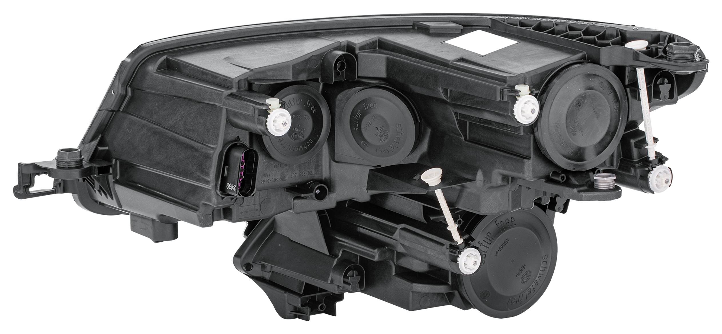 HELLA 1EF 012 669-101 Halogen-Hauptscheinwerfer - rechts - für u.a. Skoda Kodiaq (Ns7, Nv7)