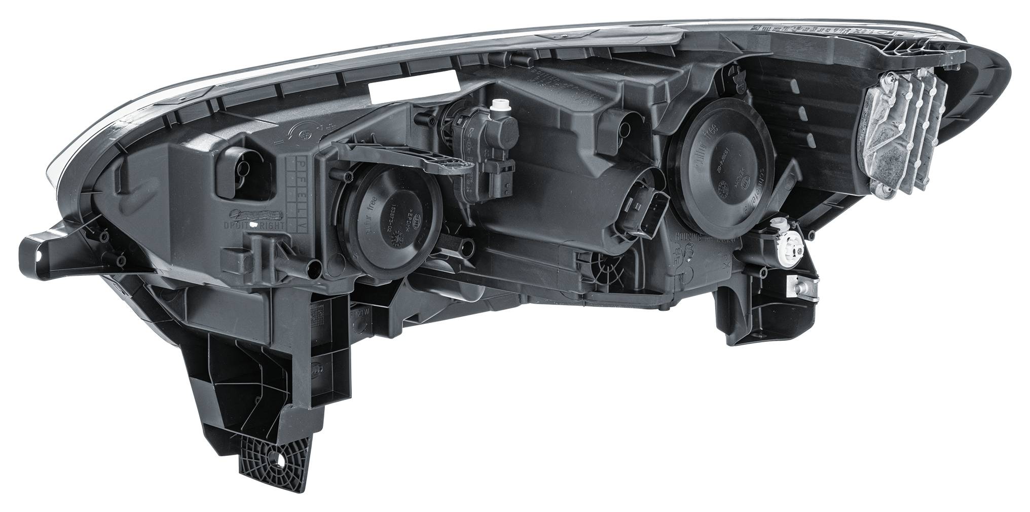 HELLA 1EL 011 770-861 Halogen/LED-Hauptscheinwerfer - rechts