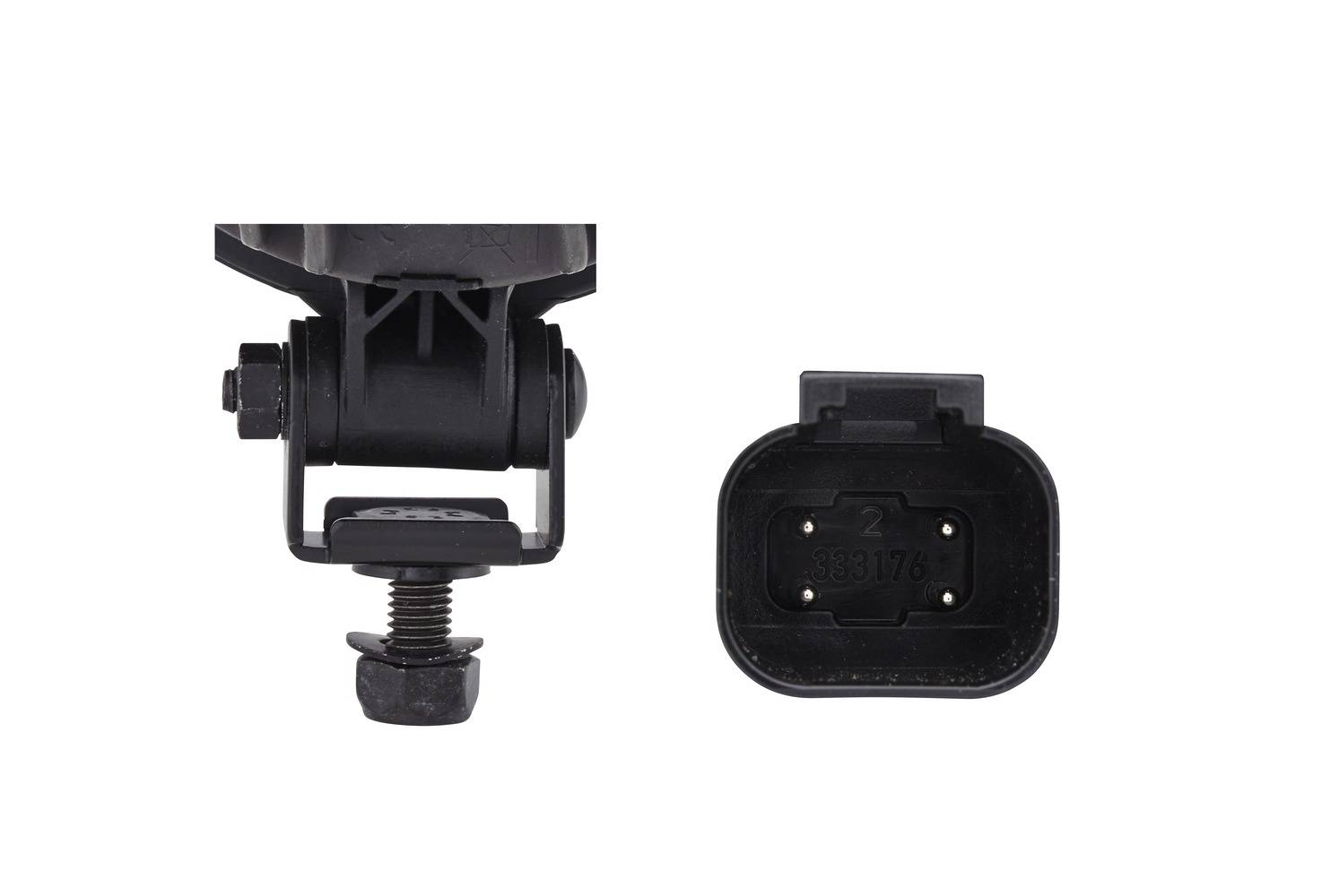 HELLA 1S3 996 362-201 LED-Hauptscheinwerfer - M133 - 12V - Anbau - Stecker: DEUTSCH Stecker - links/