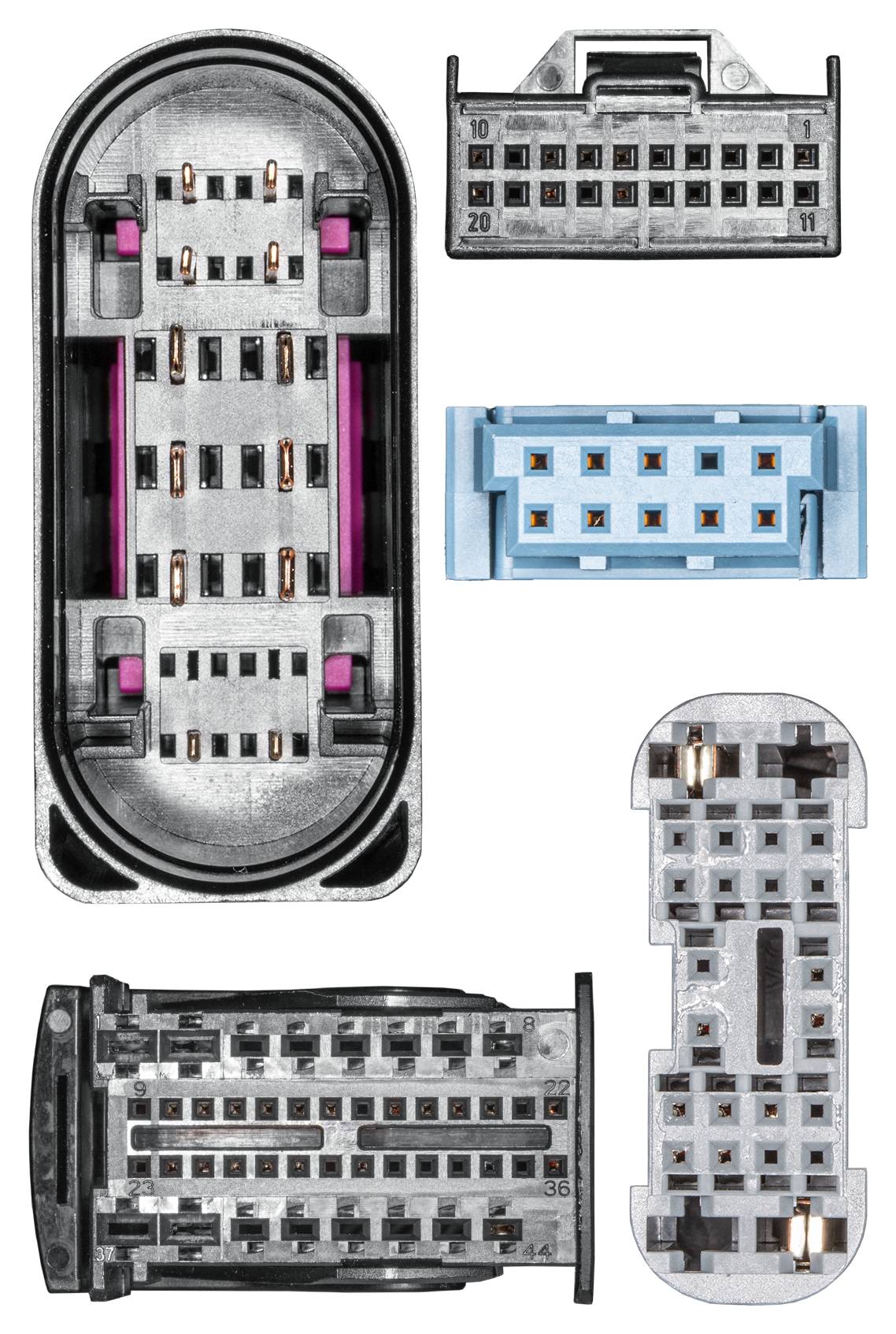 HELLA 1EX 354 840-081 LED-Hauptscheinwerfer - rechts - für u.a. Audi (Faw) Q3 (84B, 84G)