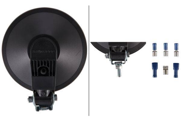 HELLA 1F8 006 800-341 FF/Halogen-Fernscheinwerfer - Rallye 3000 - 12/24V - rund - Referenzzahl: 17.5