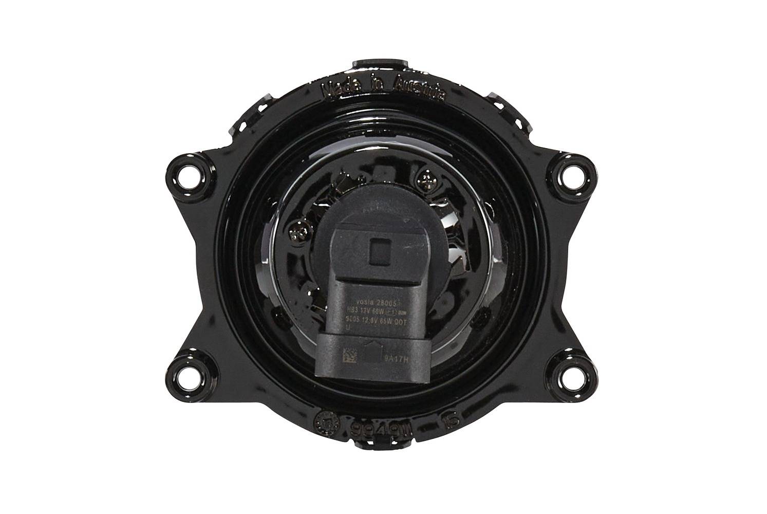 HELLA 1KL 998 570-621 DE/Halogen-Hauptscheinwerfer - Modul 60 - 12V - rund - Einbau - links/rechts