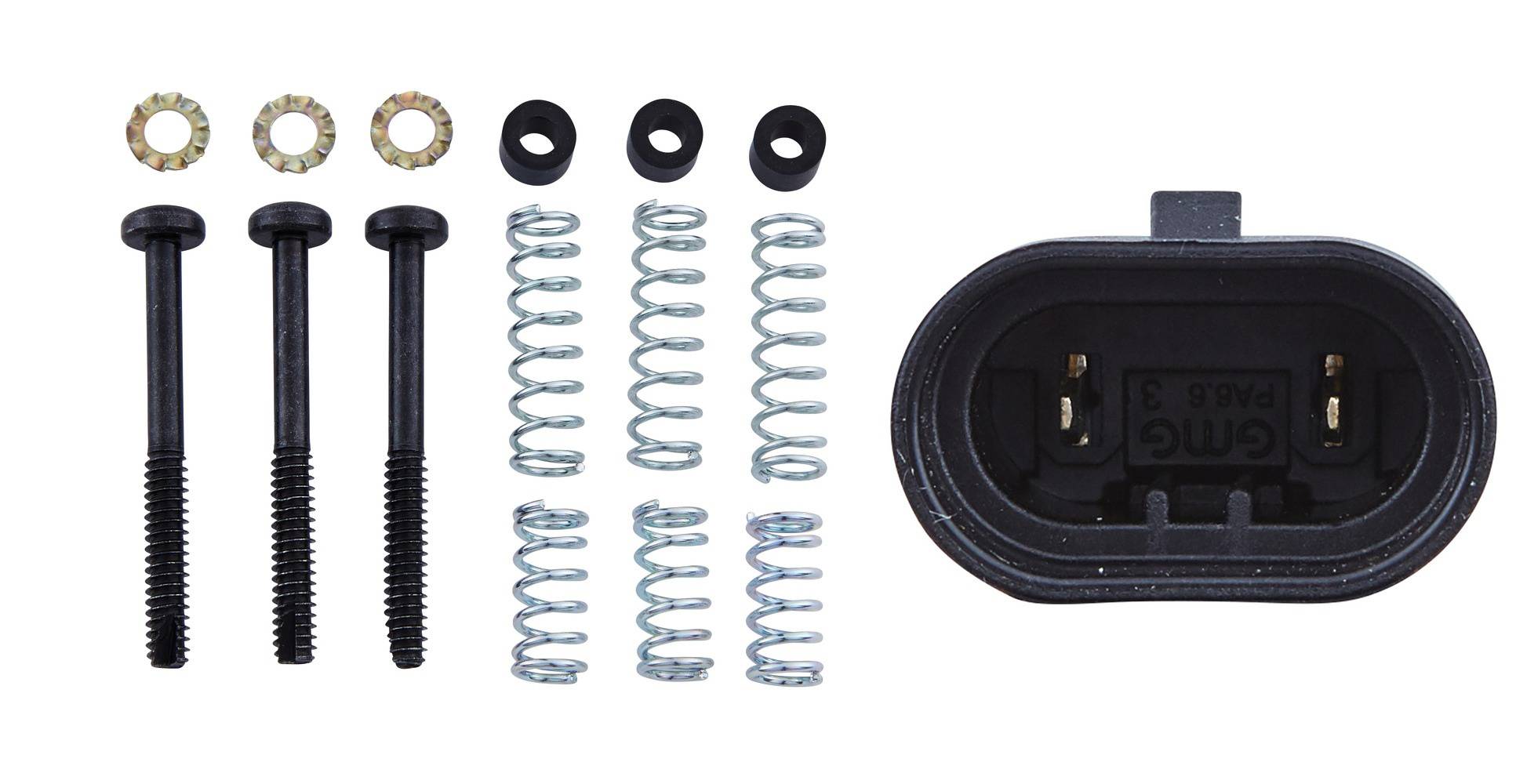 HELLA 1TL 998 570-641 symmetrisch/DE/Halogen-Hauptscheinwerfer - Modul 60 - 12V - rund - Einbau - be