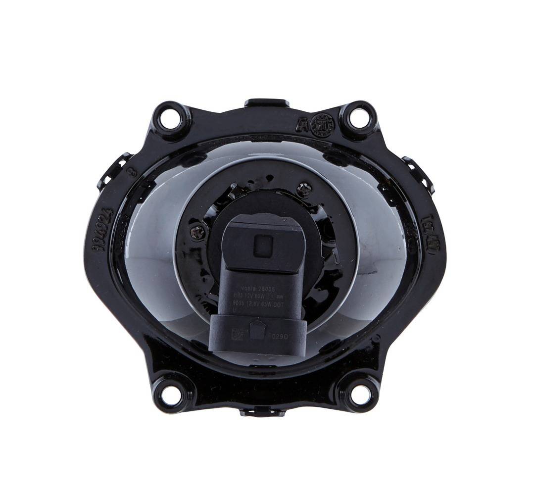 HELLA 1TL 998 570-641 symmetrisch/DE/Halogen-Hauptscheinwerfer - Modul 60 - 12V - rund - Einbau - be