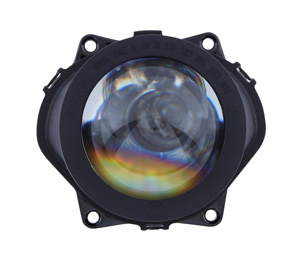 HELLA 1TL 998 570-641 symmetrisch/DE/Halogen-Hauptscheinwerfer - Modul 60 - 12V - rund - Einbau - be