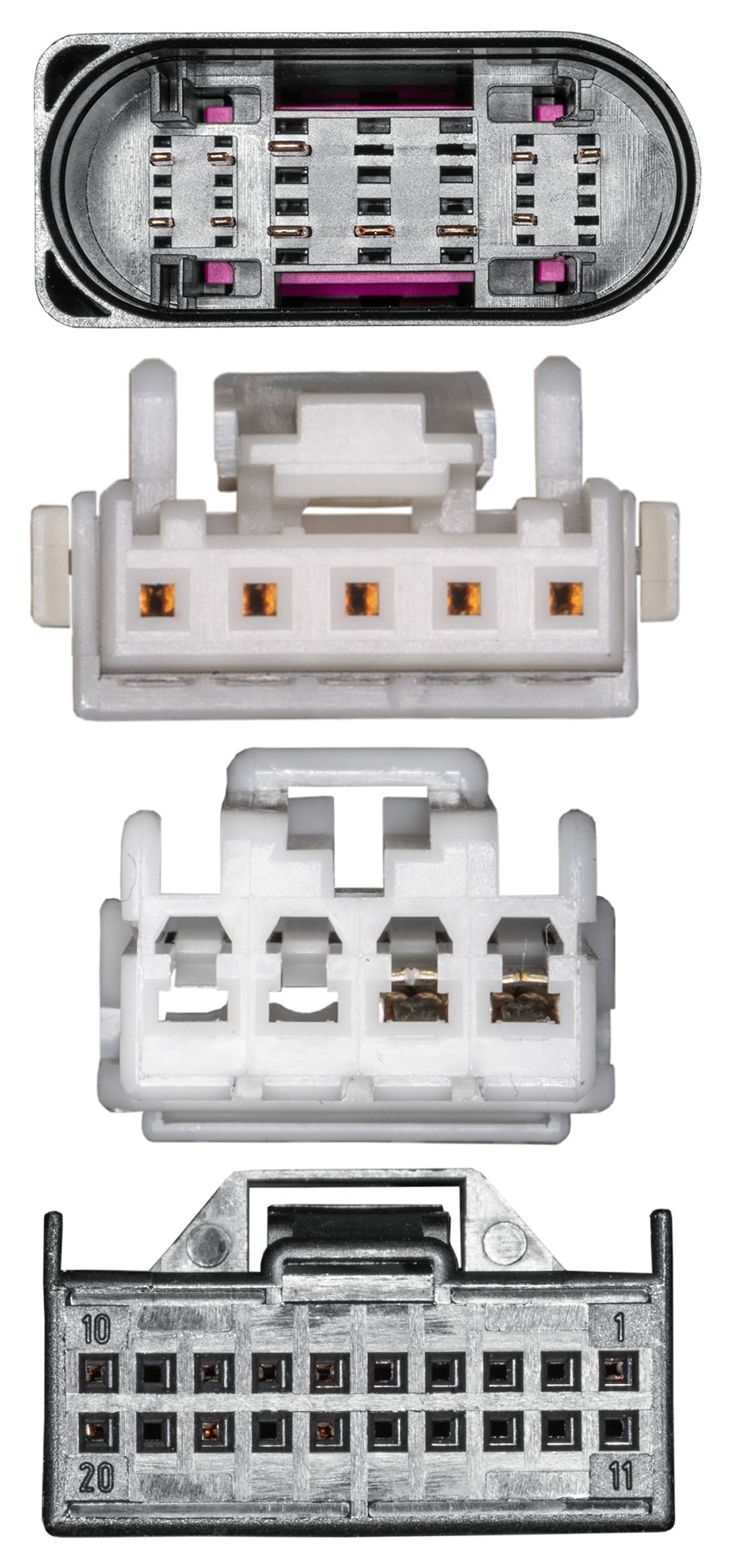 HELLA 1ZS 354 838-091 Bi-Xenon/LED-Hauptscheinwerfer - links - für u.a. Audi A1 (8X1, 8Xk)
