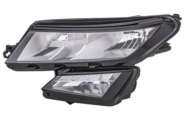 HELLA 1LF 012 669-111 Halogen-Hauptscheinwerfer - links - für u.a. Skoda Kodiaq (Ns7, Nv7)