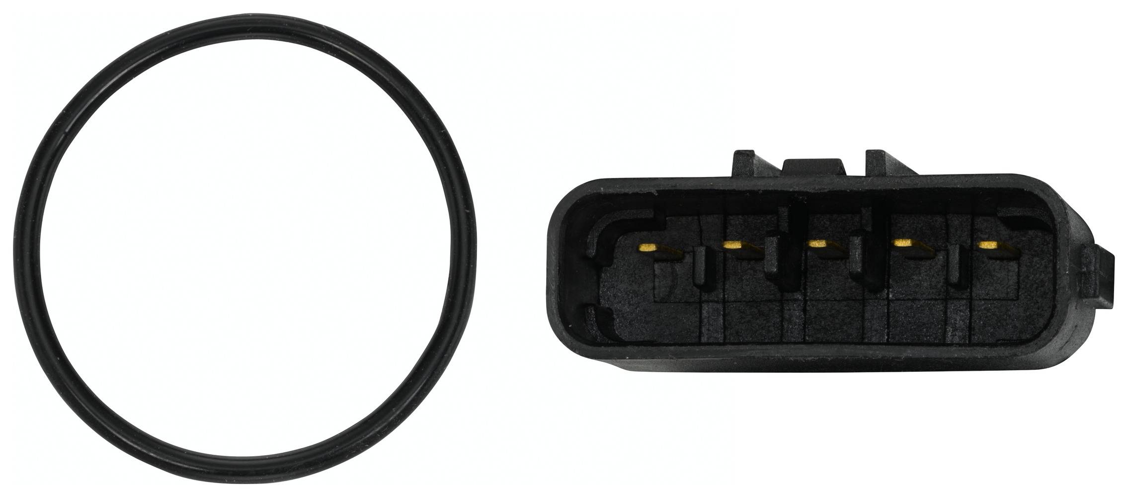 HELLA 8ET 009 142-901 Luftmassenmesser - geschraubt - ohne Saugrohr