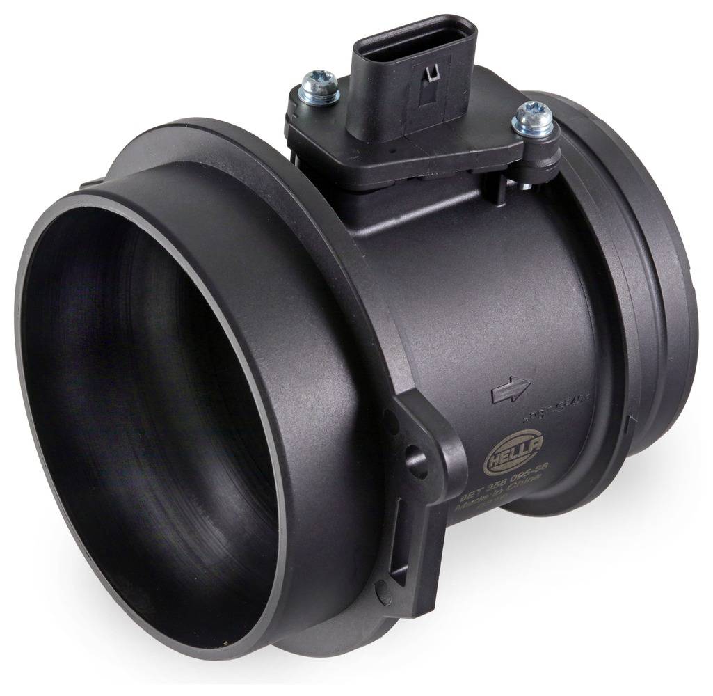 HELLA 8ET 358 095-381 Luftmassenmesser - Rohrstutzen - ohne Dichtung