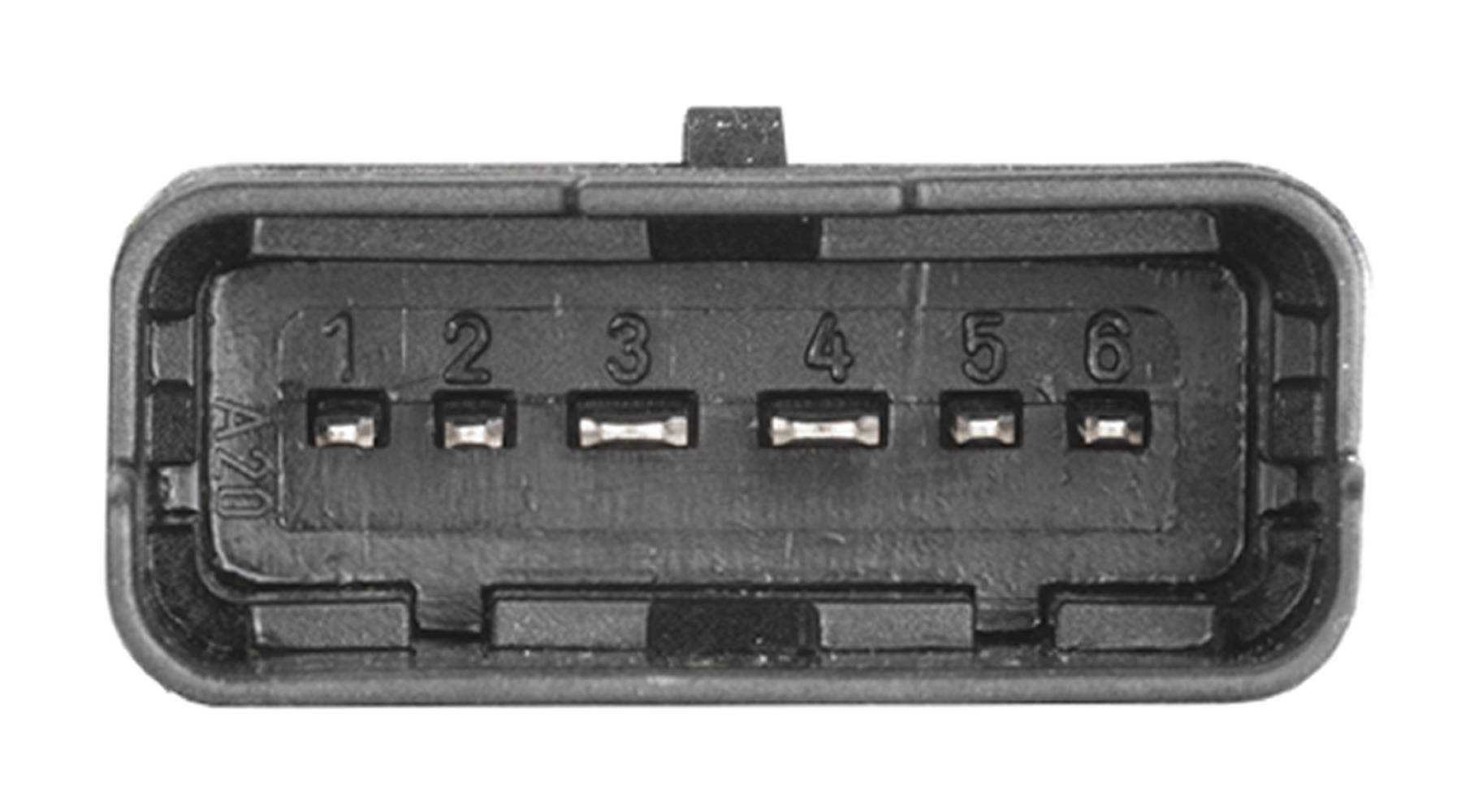 HELLA 8ET 009 142-001 Luftmassenmesser - Rohrstutzen