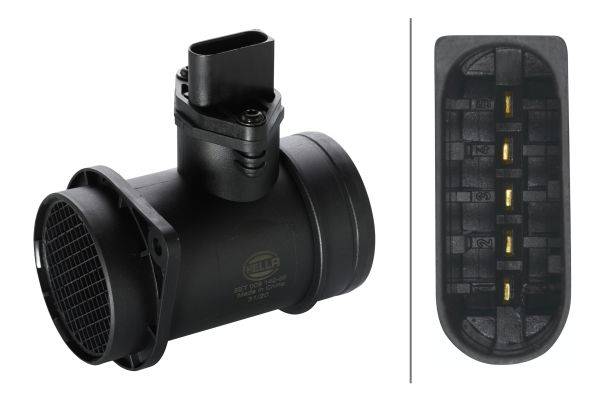 HELLA 8ET 009 142-861 Luftmassenmesser - geschraubt