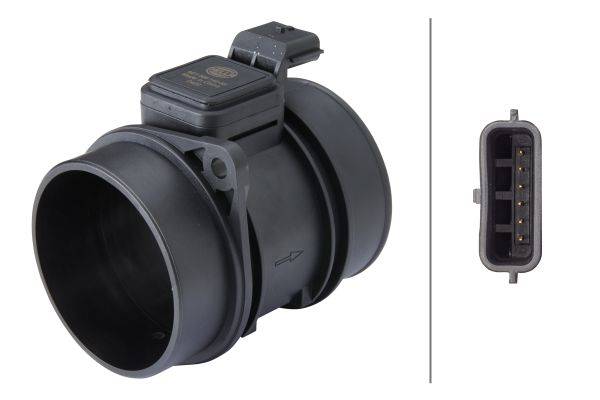 HELLA 8ET 009 142-551 Luftmassenmesser - geschraubt