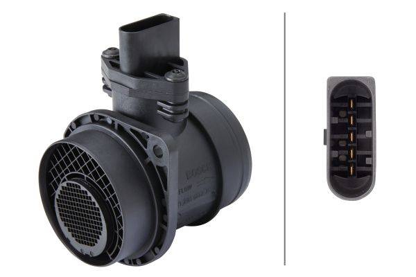 HELLA 8ET 009 142-561 Luftmassenmesser - geschraubt