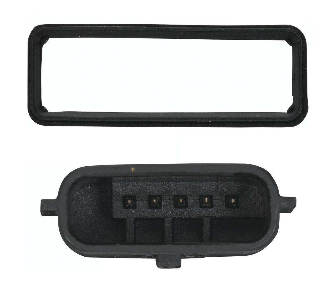 HELLA 8ET 009 142-761 Luftmassenmesser - geschraubt - ohne Saugrohr