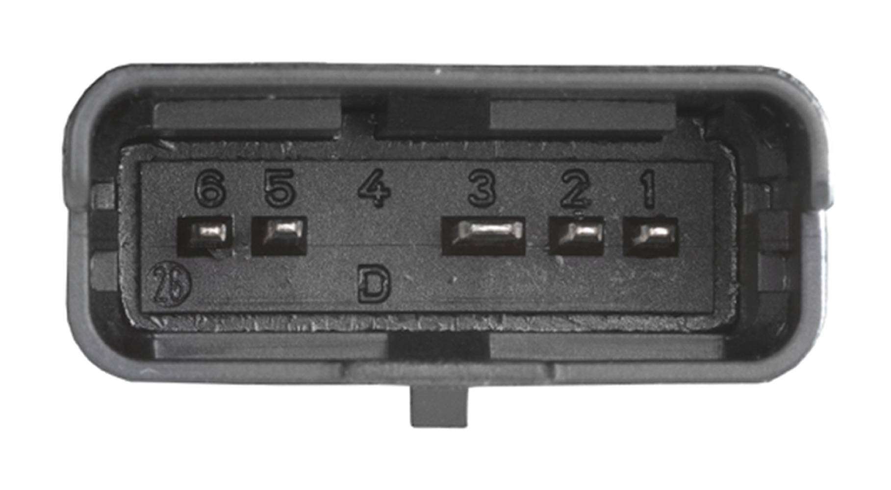 HELLA 8ET 009 142-321 Luftmassenmesser - geschraubt