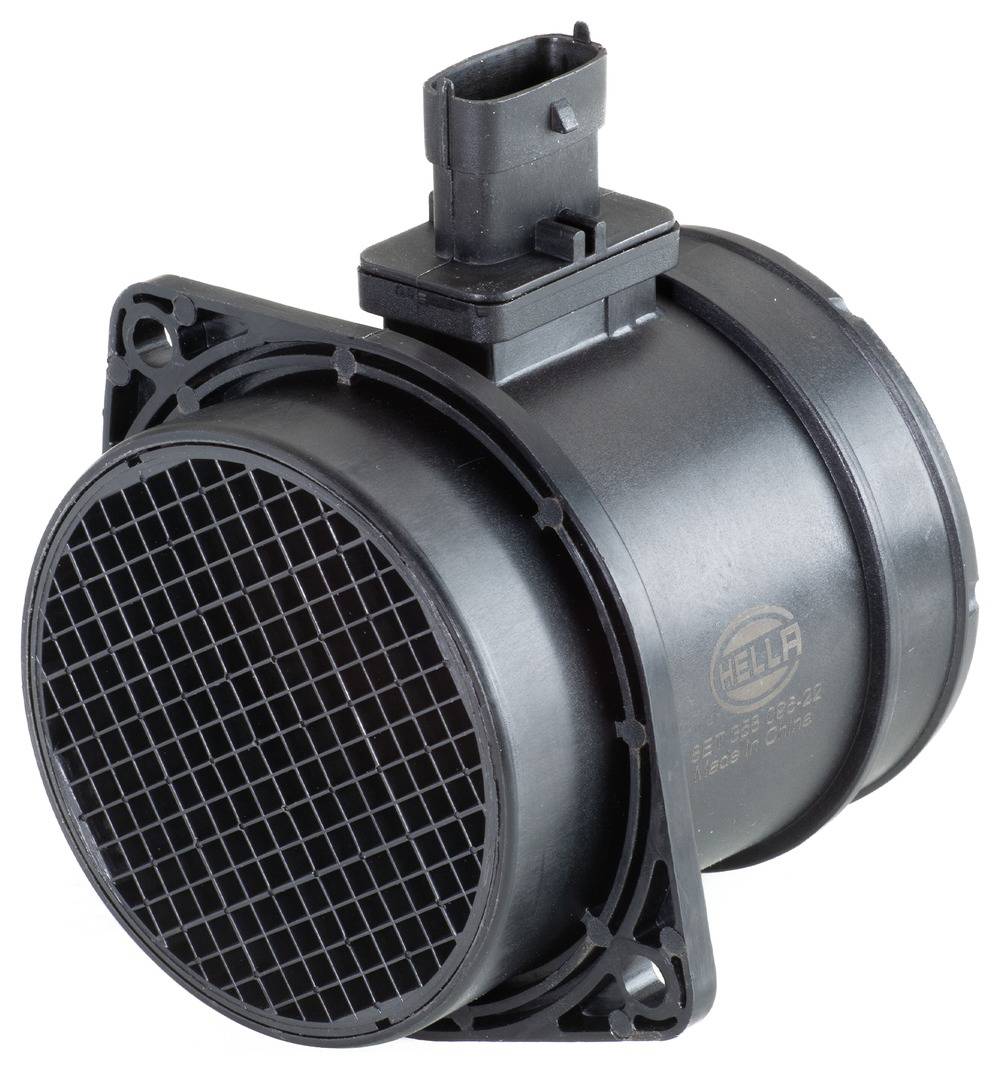 HELLA 8ET 358 095-221 Luftmassenmesser - Rohrstutzen - ohne Anbaumaterial