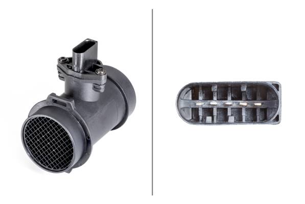 HELLA 8ET 358 095-041 Luftmassenmesser - Rohrstutzen