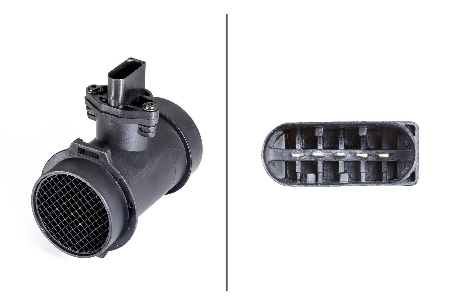 HELLA 8ET 358 095-041 Luftmassenmesser - Rohrstutzen