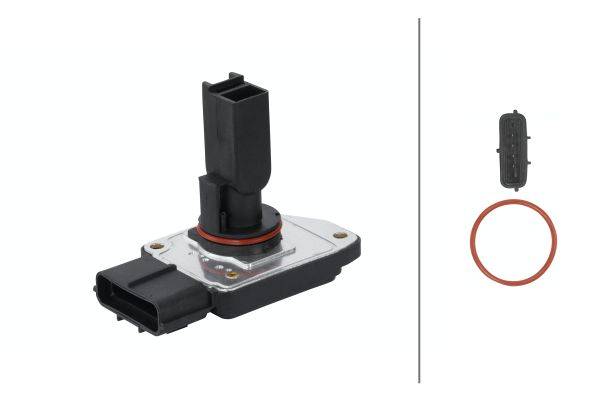 HELLA 8ET 009 142-281 Luftmassenmesser - geschraubt