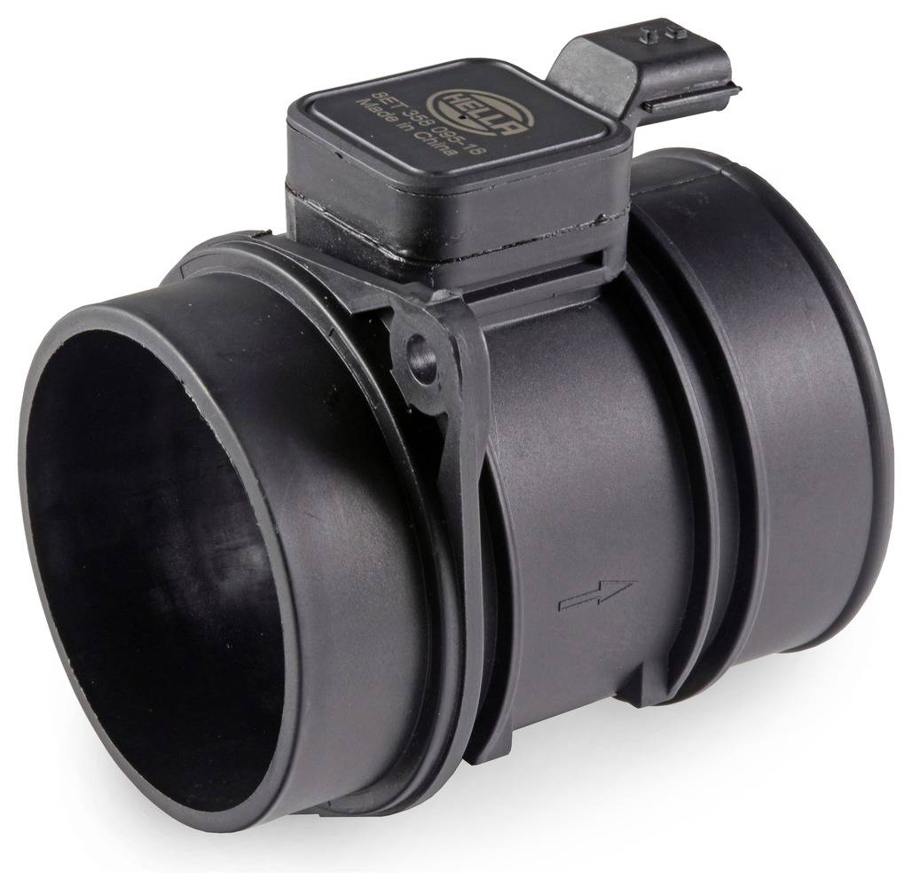HELLA 8ET 358 095-181 Luftmassenmesser - Rohrstutzen - ohne Anbaumaterial