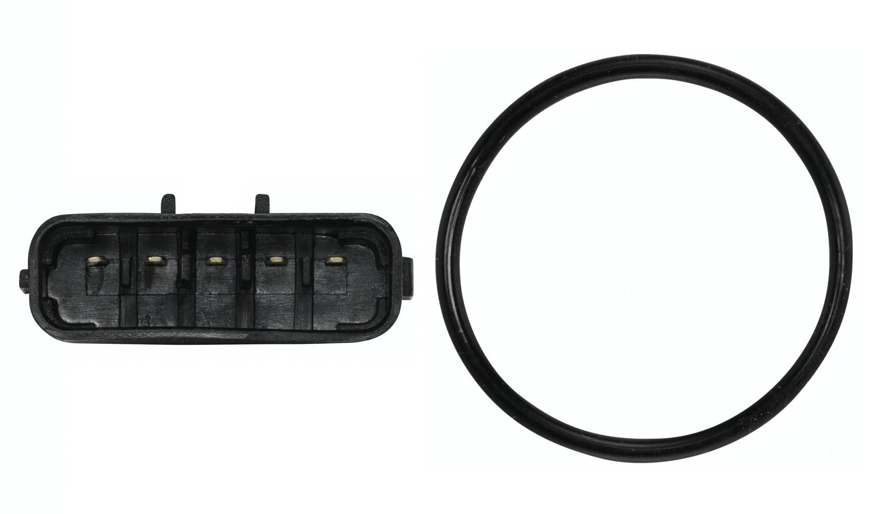 HELLA 8ET 009 142-911 Luftmassenmesser - geschraubt - ohne Saugrohr