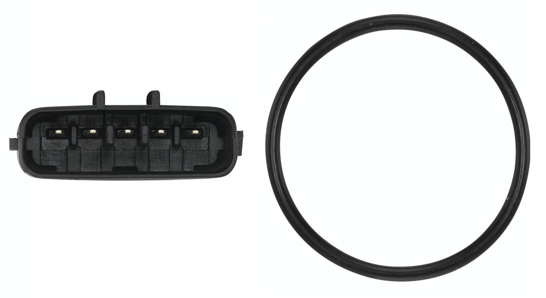 HELLA 8ET 009 142-941 Luftmassenmesser - geschraubt - ohne Saugrohr