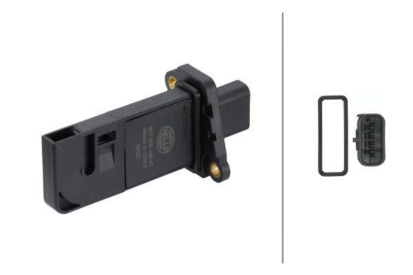 HELLA 8ET 009 149-471 Luftmassenmesser - geschraubt