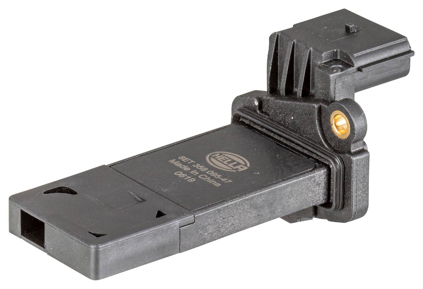 HELLA 8ET 358 095-471 Luftmassenmesser - geschraubt - ohne Gehäuse