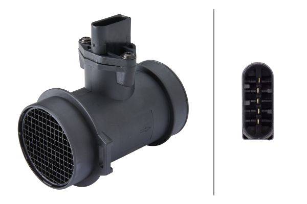 HELLA 8ET 009 149-061 Luftmassenmesser - Rohrstutzen