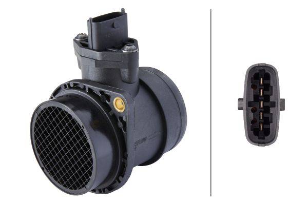 HELLA 8ET 009 142-691 Luftmassenmesser - Rohrstutzen