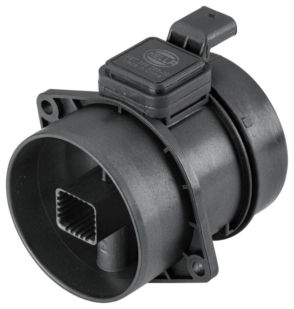 HELLA 8ET 358 095-321 Luftmassenmesser - Rohrstutzen - ohne Dichtung