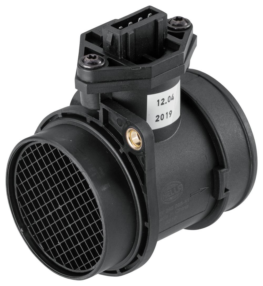 HELLA 8ET 358 095-411 Luftmassenmesser - Rohrstutzen - ohne Dichtung