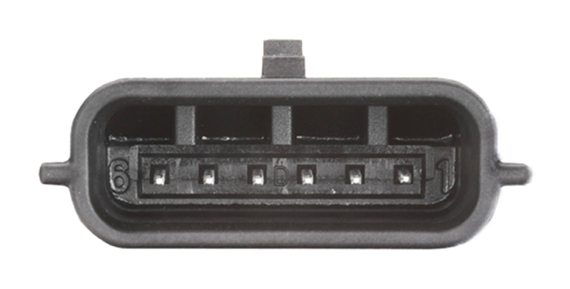 HELLA 8ET 009 142-131 Luftmassenmesser - Rohrstutzen