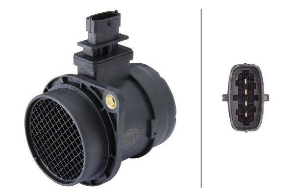 HELLA 8ET 009 149-141 Luftmassenmesser - geschraubt