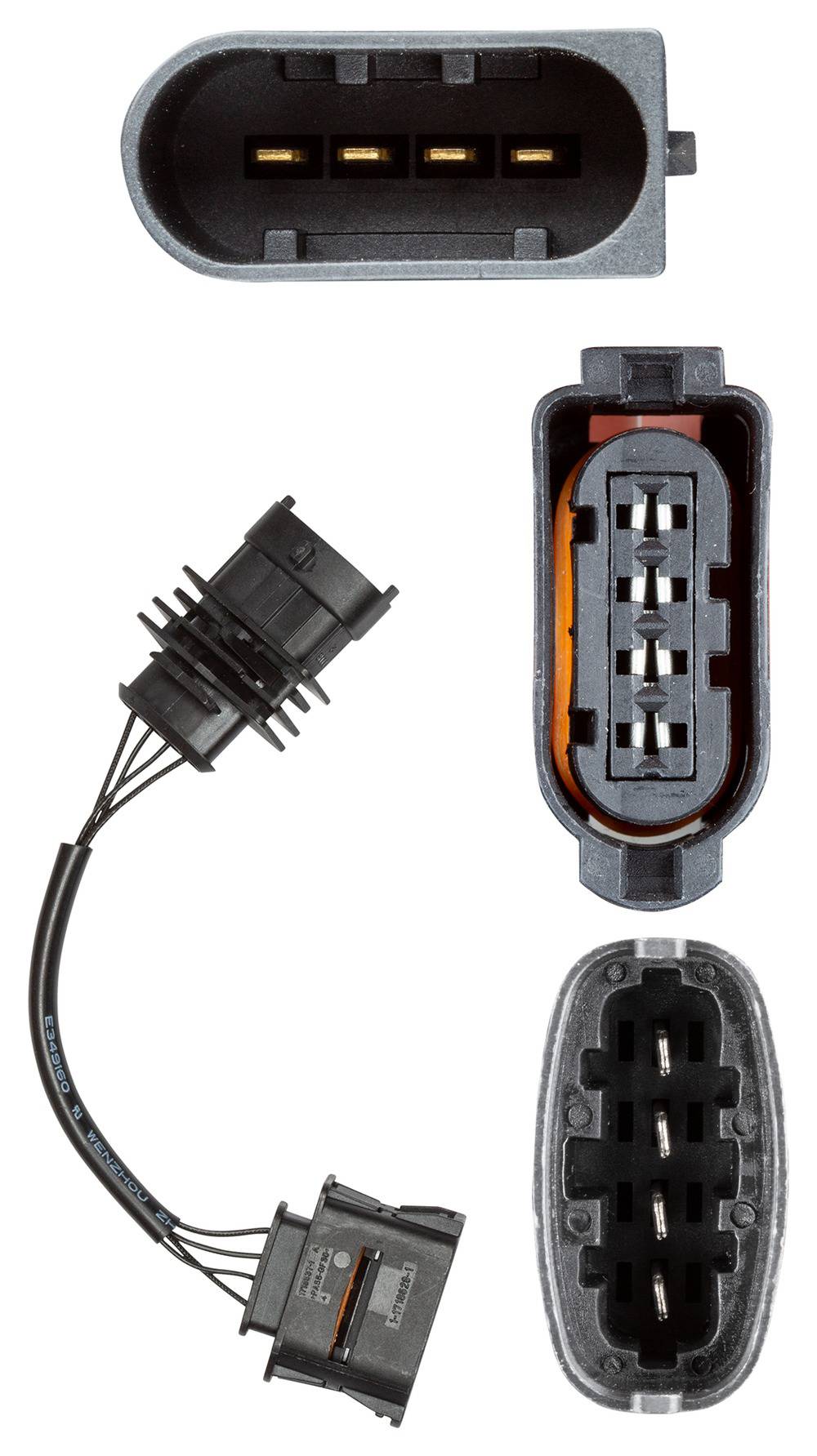 HELLA 8ET 009 149-211 Luftmassenmesser - Rohrstutzen