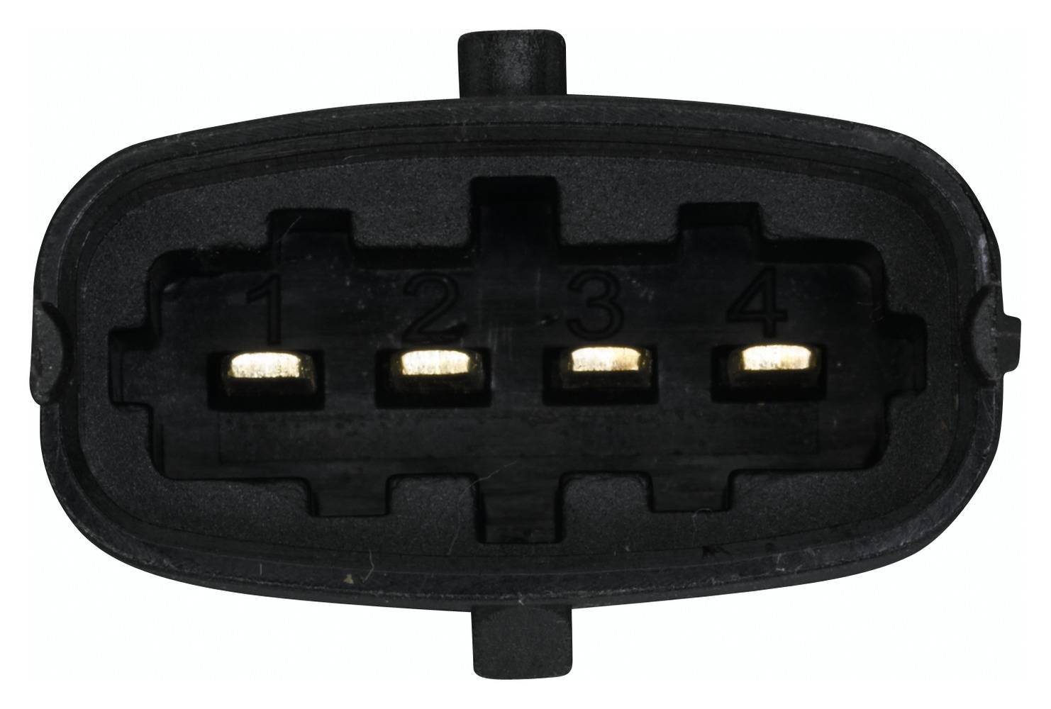 HELLA 8ET 009 149-131 Luftmassenmesser - Rohrstutzen