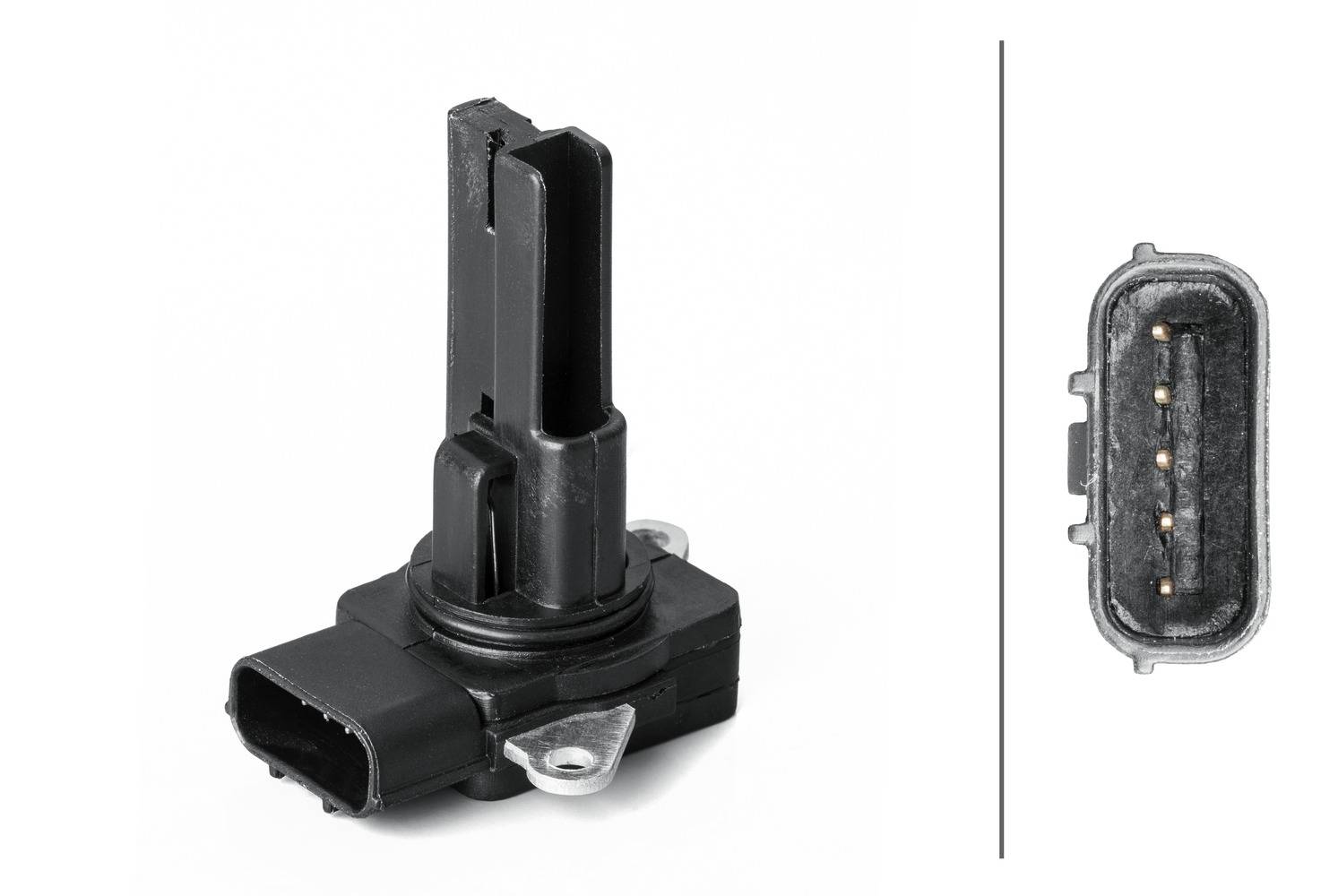 HELLA 8ET 358 095-241 Luftmassenmesser - geschraubt - mit Dichtung