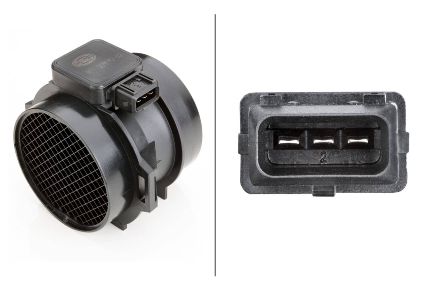 HELLA 8ET 009 142-021 Luftmassenmesser - Rohrstutzen